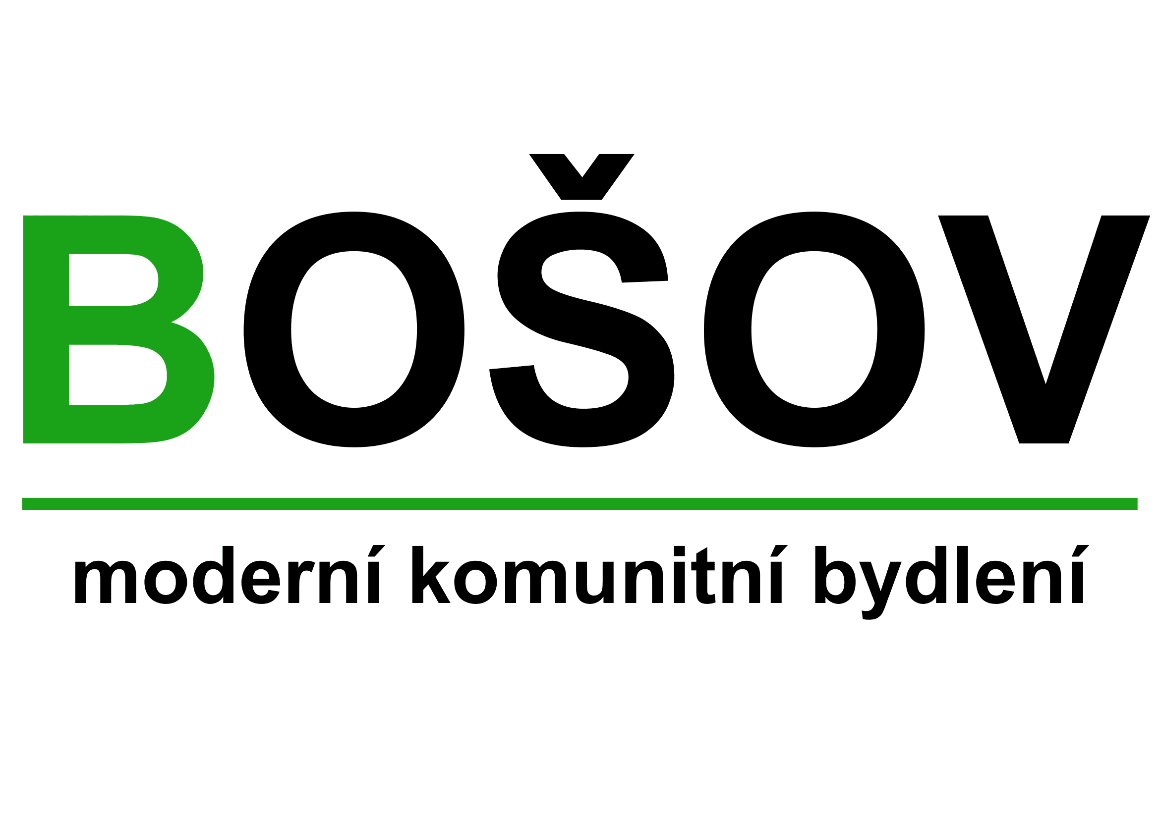 Bošov - logo